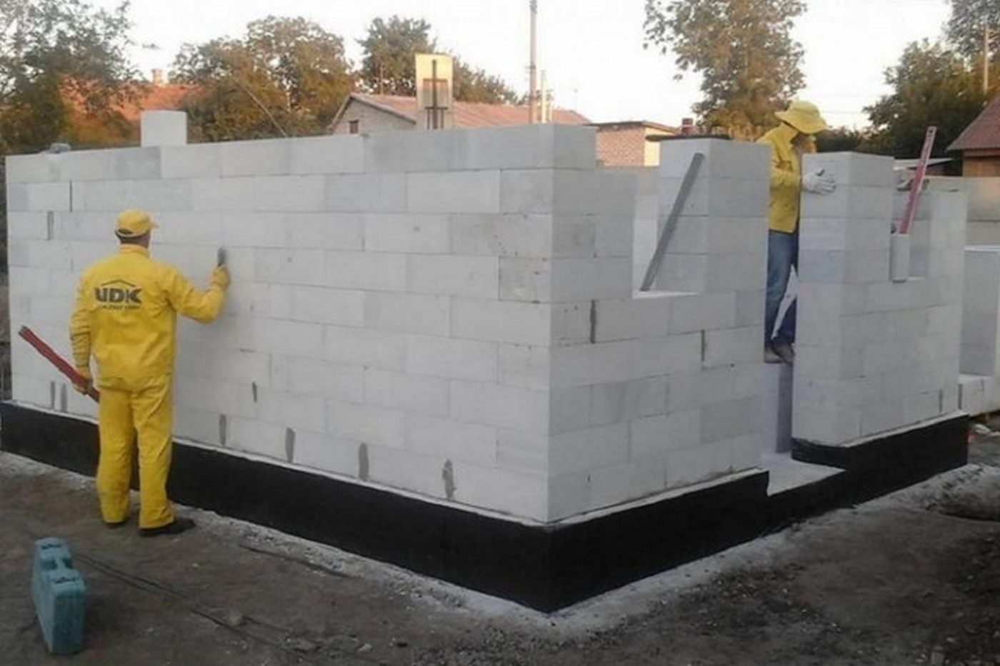 Деталь: газоблок розміри